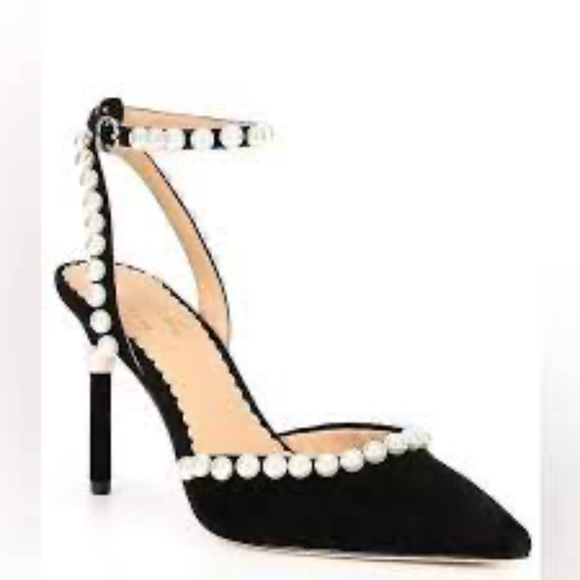 ISO Antonio Melani Nicola Bathie Bebe Heels - Picture 1 of 1